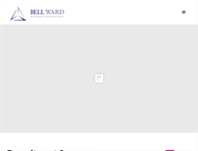 Tablet Screenshot of bell-ward.com